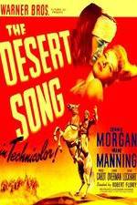 Watch The Desert Song Zmovies