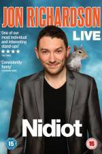 Watch Jon Richardson - Nidiot Live Zmovies