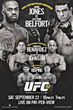 Watch UFC 152 Jones vs Belfort Zmovies