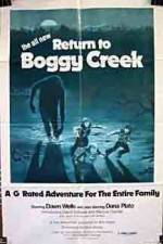 Watch Return to Boggy Creek Zmovies