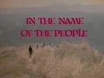 Watch In the Name of the People Zmovies