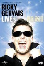 Watch Ricky Gervais Live 3 Fame Zmovies