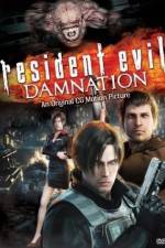 Watch Resident Evil Damnation Zmovies