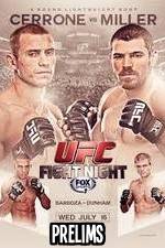 Watch UFC Fight Night 45 Prelims Zmovies