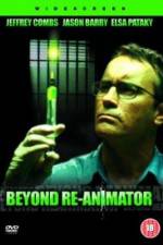 Watch Beyond Re-Animator Zmovies