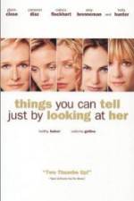 Watch Things You Can Tell Just by Looking at Her Zmovies