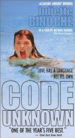 Watch Code Unknown: Incomplete Tales of Several Journeys Zmovies