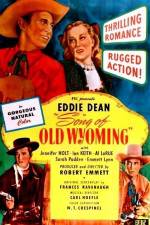 Watch Song of Old Wyoming Zmovies