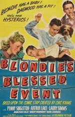 Watch Blondie\'s Blessed Event Zmovies