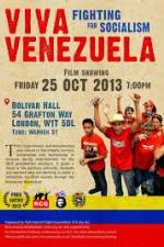 Watch Viva Venezuela Fighting for Socialism Zmovies