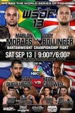 Watch WSOF 13 Marlon Moraes vs. Cody Bollinger Zmovies