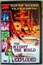 Watch The Night the World Exploded Zmovies