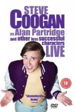 Watch Steve Coogan Live - As Alan Partridge And Other Less Successful Characters Zmovies