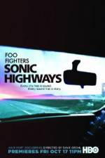 Watch Sonic Highways Zmovies