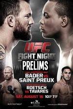 Watch UFC Fight Night 47 Prelims Zmovies