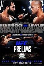 Watch UFC 171: Hendricks vs. Lawler Prelims Zmovies