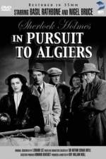 Watch Pursuit to Algiers Zmovies