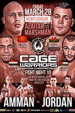 Watch Cage Warriors Fight Night 10 Zmovies