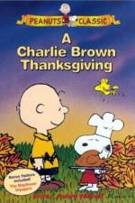 Watch A Charlie Brown Thanksgiving Zmovies