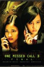 Watch One Missed Call Final Zmovies