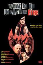 Watch What to Do in Case of Fire Zmovies