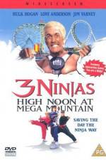 Watch 3 Ninjas High Noon at Mega Mountain Zmovies