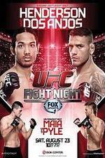 Watch UFC Fight Night Henderson vs Dos Anjos Zmovies