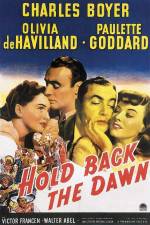 Watch Hold Back the Dawn Zmovies
