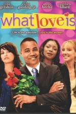 Watch What Love Is Zmovies