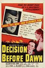 Watch Decision Before Dawn Zmovies