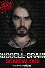 Watch Russell Brand Scandalous - Live at the O2 Arena Zmovies