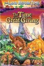 Watch The Land Before Time III The Time of the Great Giving Zmovies
