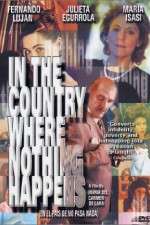 Watch In the Country Where Nothing Happens Zmovies