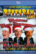 Watch RiffTrax Live Christmas Shorts-stravaganza Zmovies