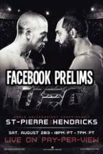Watch UFC 167 St-Pierre vs. Hendricks Facebook prelims Zmovies