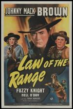 Watch Law of the Range Zmovies