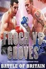 Watch Carl Froch vs George Groves Zmovies