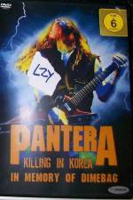 Watch Pantera: Killing In Korea Zmovies