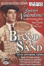 Watch Blood and Sand Zmovies