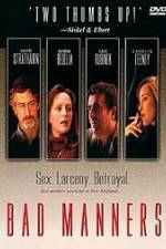 Watch Bad Manners Zmovies