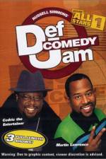 Watch Def Comedy Jam - More All Stars Vol. 1 Zmovies
