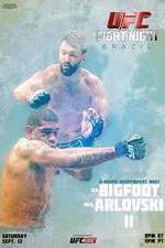 Watch UFC Fight Night 51: Bigfoot vs. Arlovski 2 Zmovies
