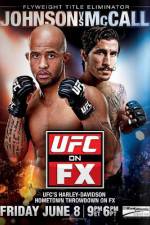 Watch UFC On FX 3 Johnson vs McCall Zmovies