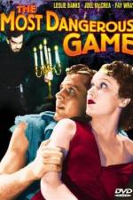 Watch The Most Dangerous Game Zmovies