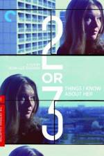 Watch Two or Three Things I Know About Her Zmovies