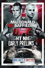 Watch UFC Fight Night 54  Early Prelims Zmovies