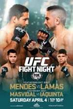 Watch UFC Fight Night 63 Zmovies