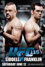 Watch UFC 115: Liddell vs. Franklin Zmovies