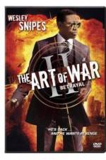 Watch The Art of War II: Betrayal Zmovies