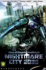 Watch Nightmare City 2035 Zmovies